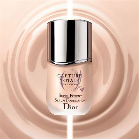 dior capture totale fond de teint serum|Dior Capture Totale wrinkle.